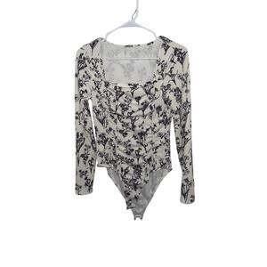 Yozy Black and White Body Suit